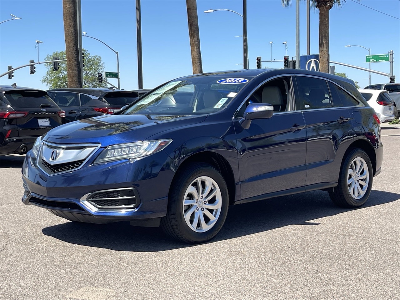 Used 2018 Acura RDX Technology Package with VIN 5J8TB3H50JL005144 for sale in Peoria, AZ