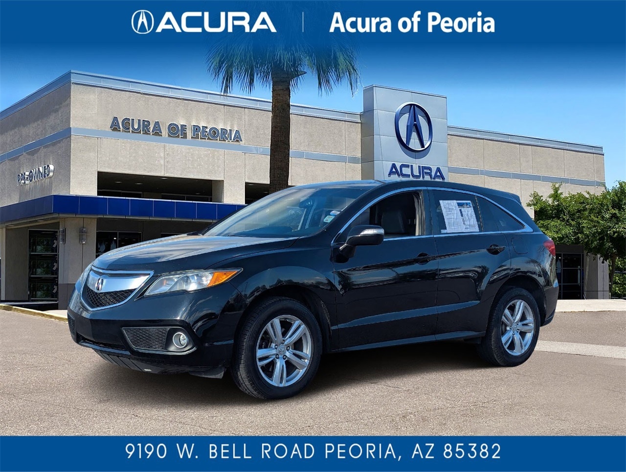 2015 Acura RDX Technology Package's photo