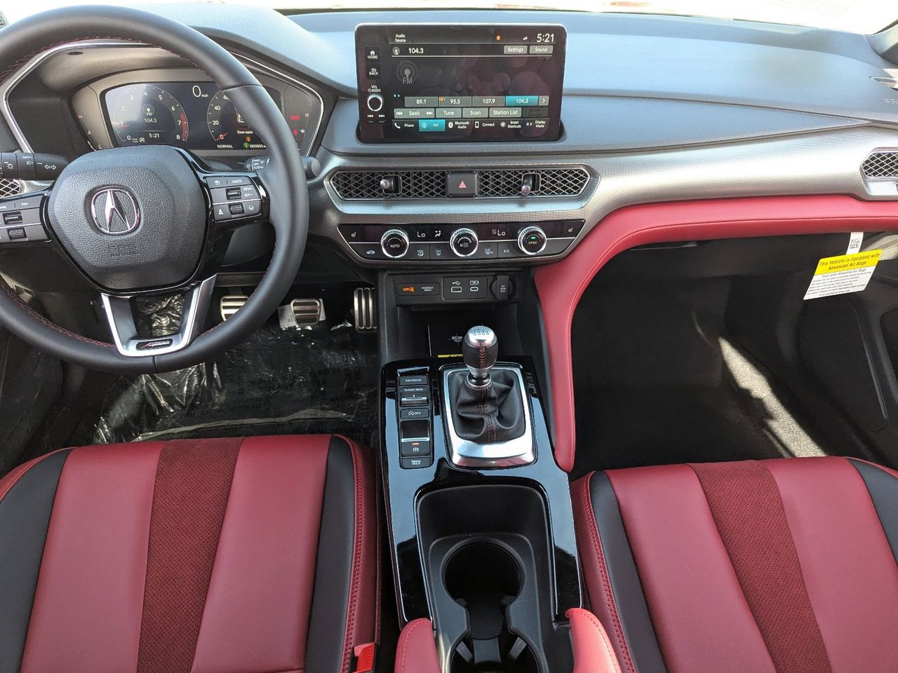 New 2026 Majestic Black Pearl Acura A-Spec Tech Package image 15