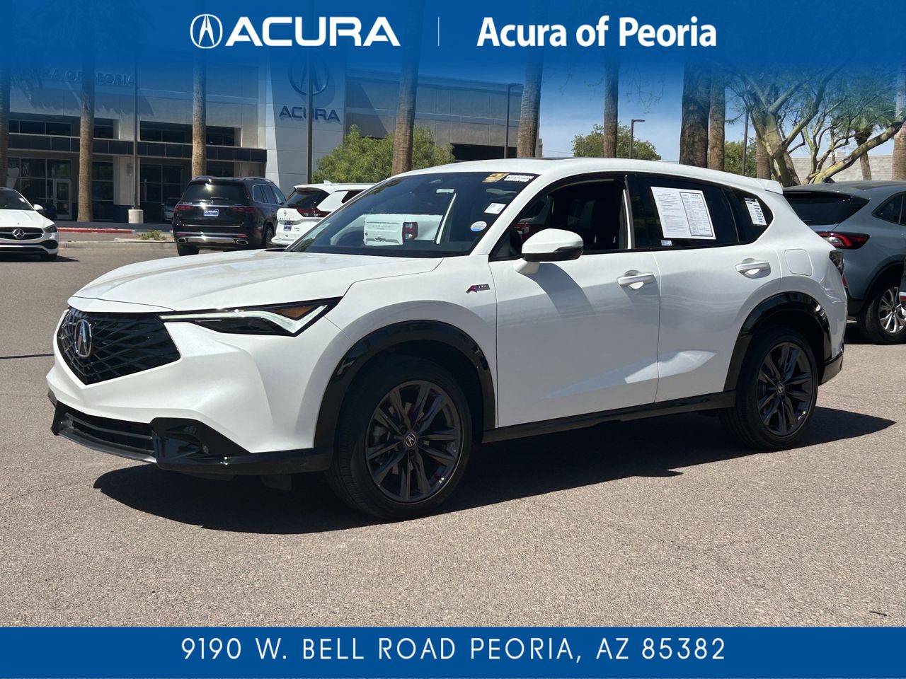 2025 Acura ADX AWD A-Spec Package's photo