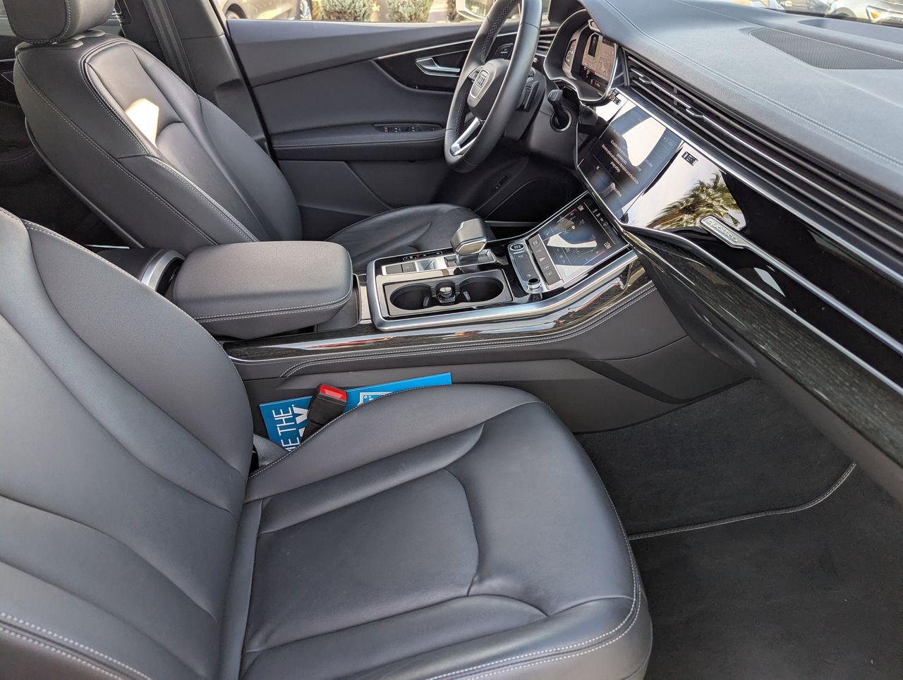 Used 2025 Mythos Black Metallic Audi 55 Premium Plus Quattro image 13