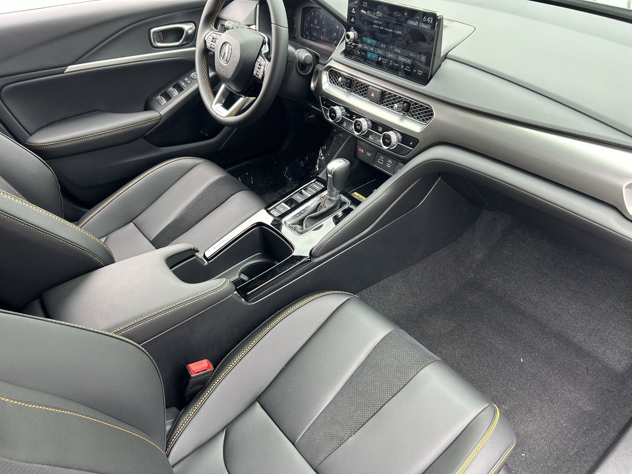New 2026 Platinum White Pearl Acura A-Spec Tech Package image 14
