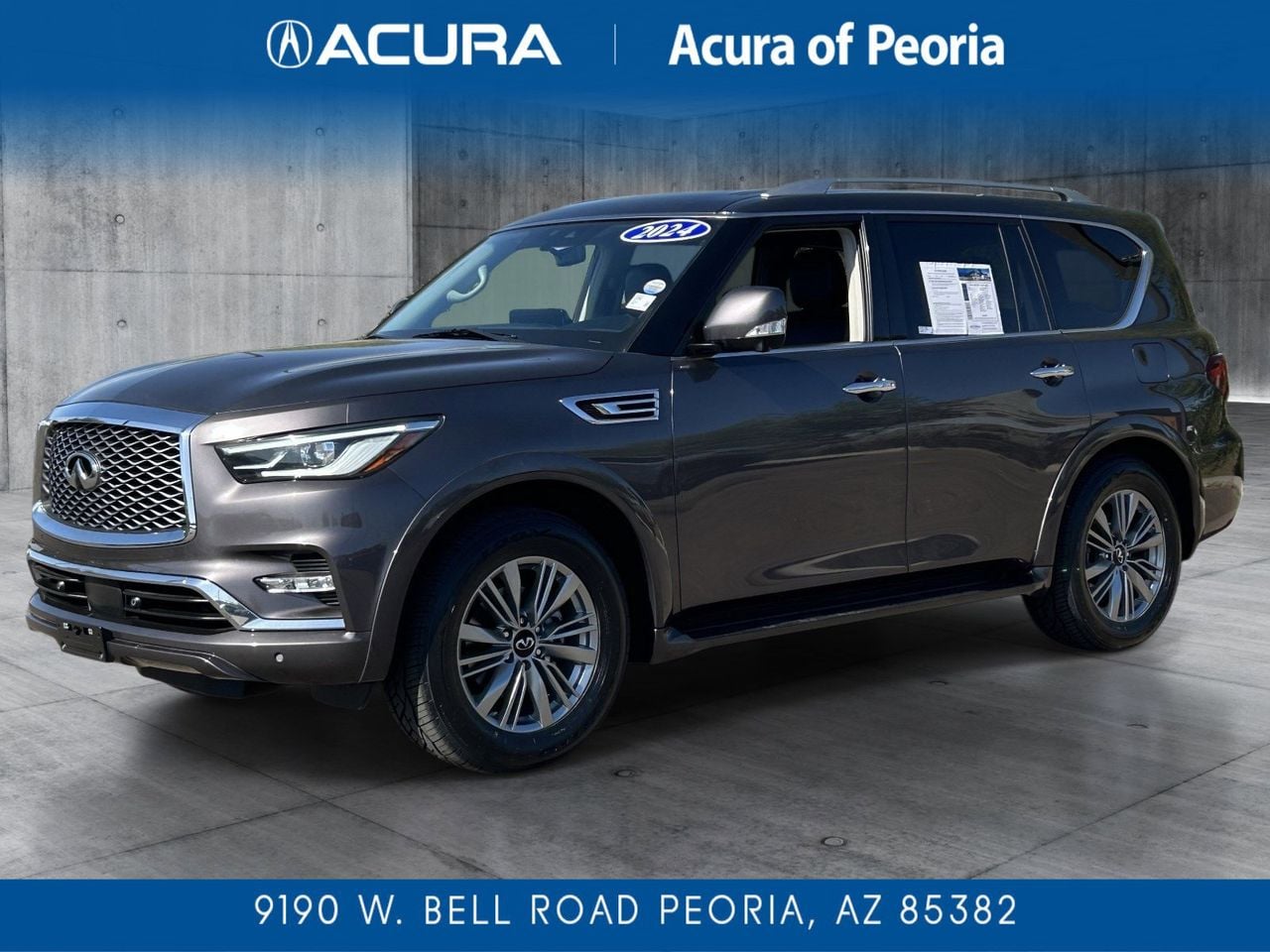 2024 INFINITI QX80 Luxe 4WD's photo