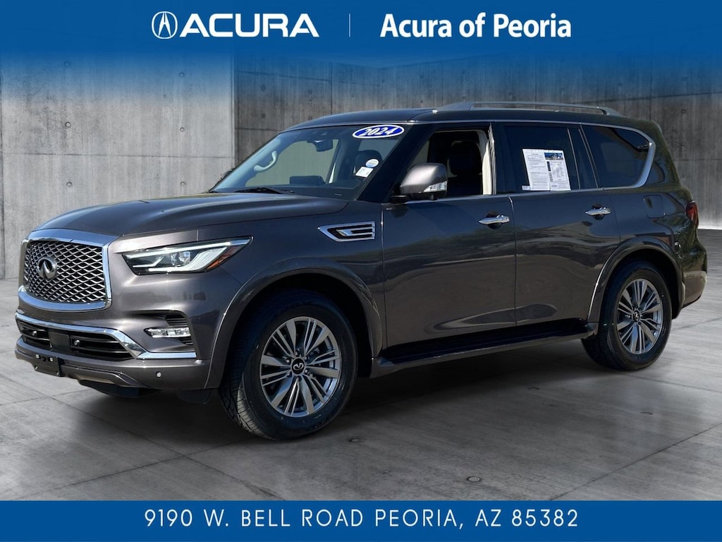 Used 2024 INFINITI QX80 Luxe SUV
