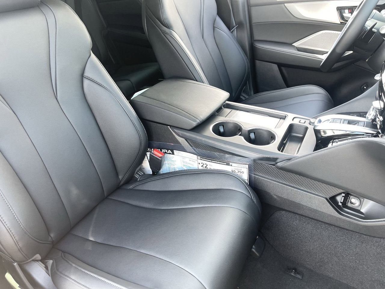 New 2026 Solar Silver Metallic Acura FWD image 13