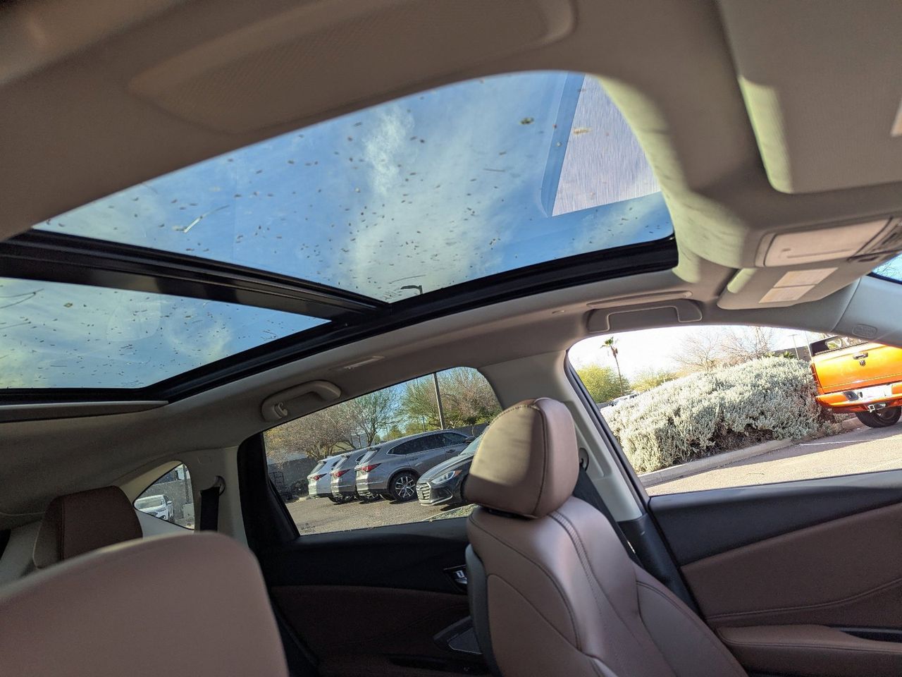 New 2026 Platinum White Pearl Acura Technology Package image 13