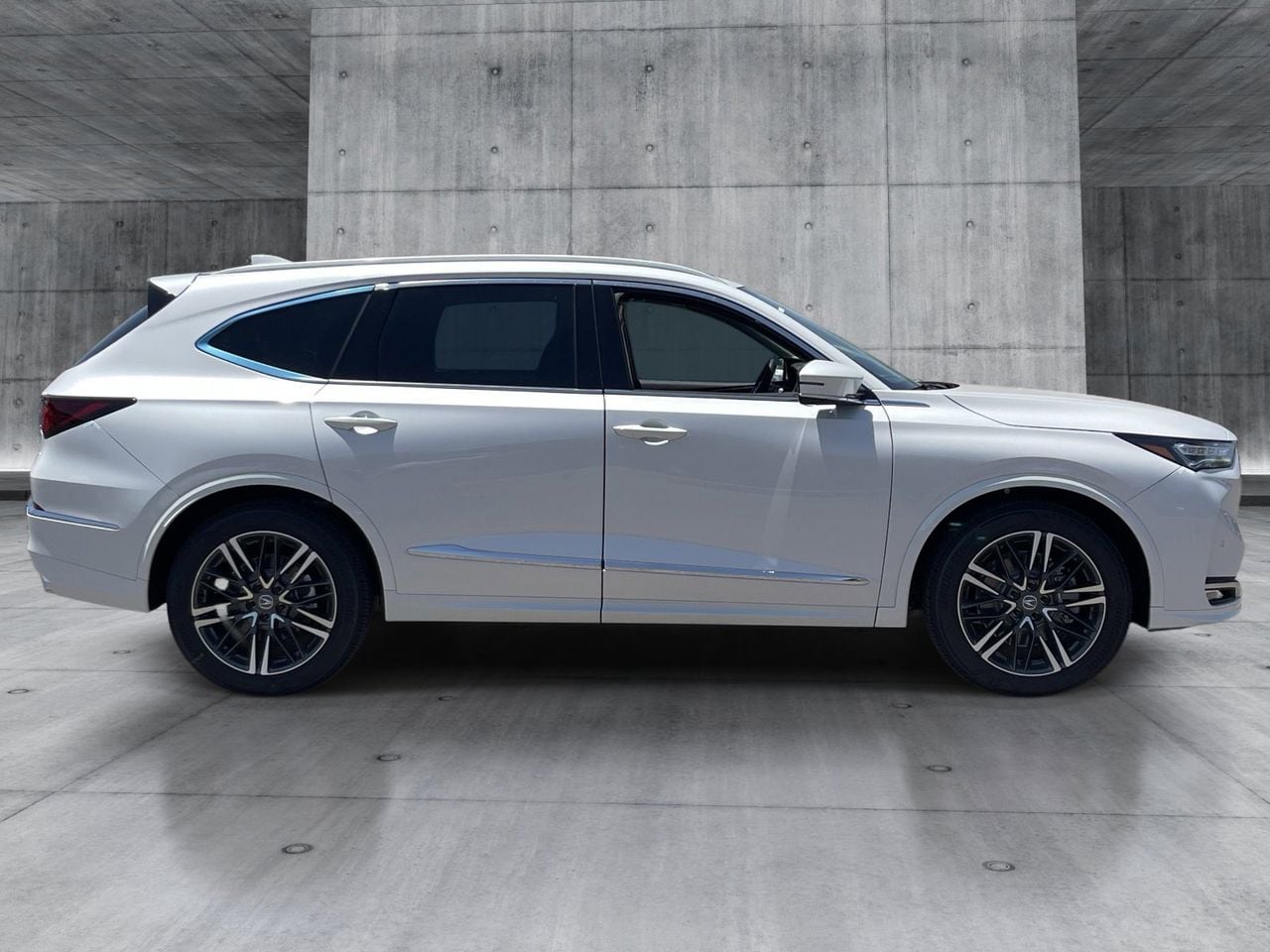 New 2026 Platinum White Pearl Acura SH-AWD Advance Package image 7