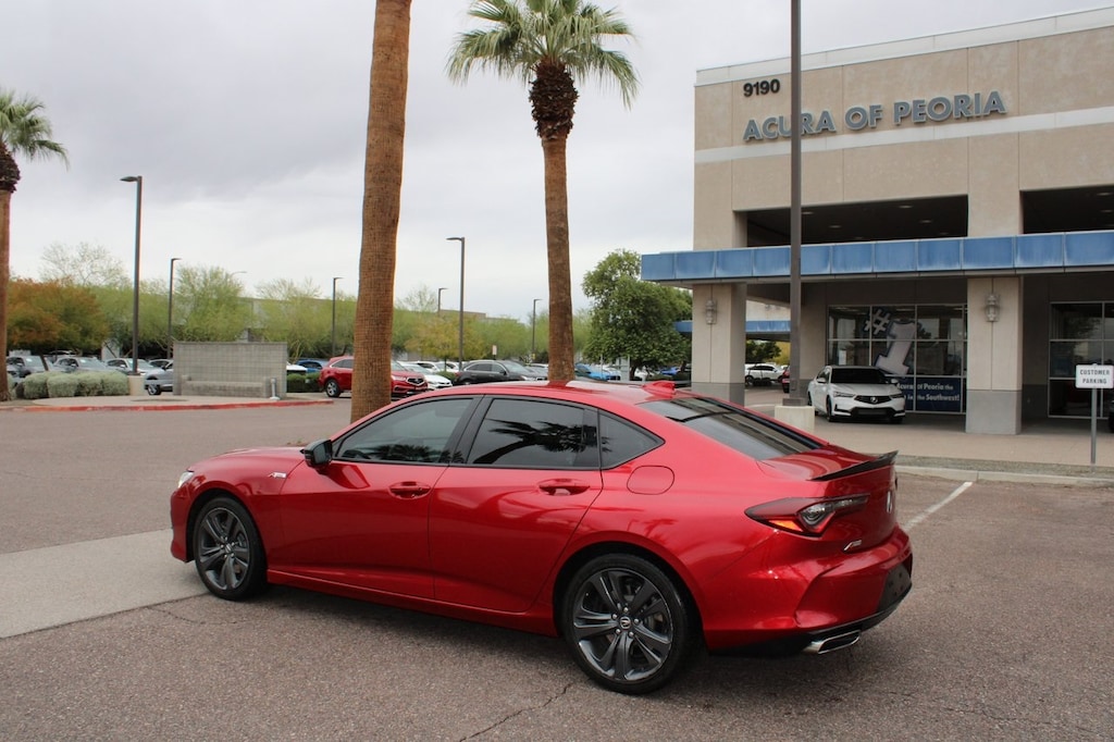 Used 2023 Acura TLX A-Spec Package Sedan