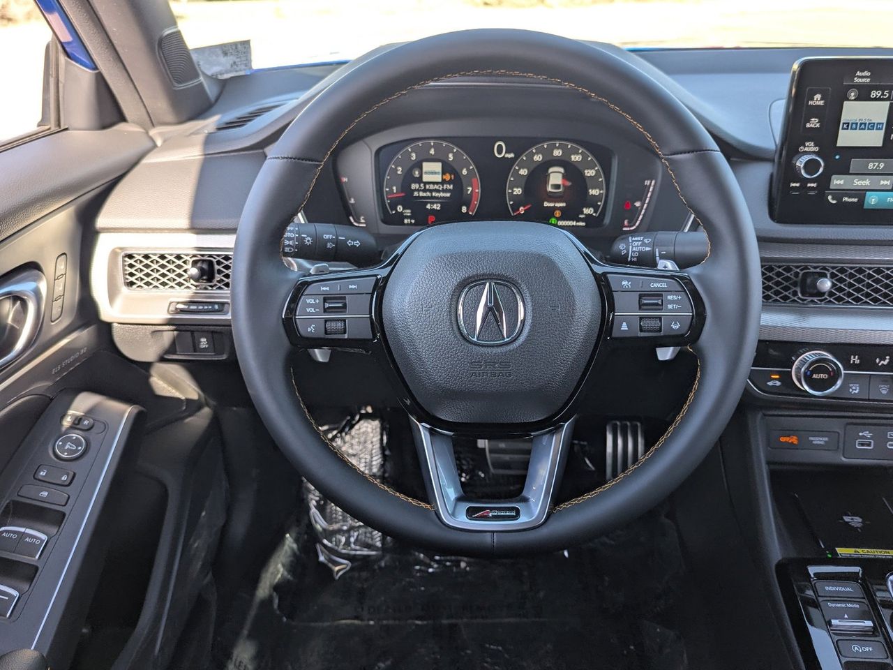 New 2026 Double Apex Blue Pearl Acura A-Spec Tech Package image 25