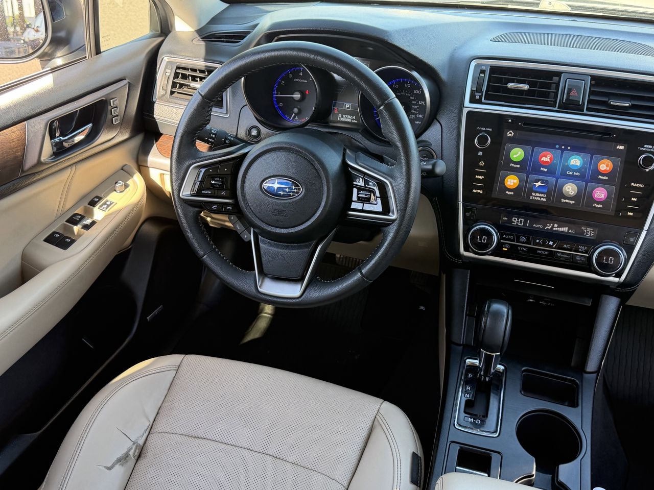 Used 2019 Crystal Black Silica Subaru 2.5i Limited image 18
