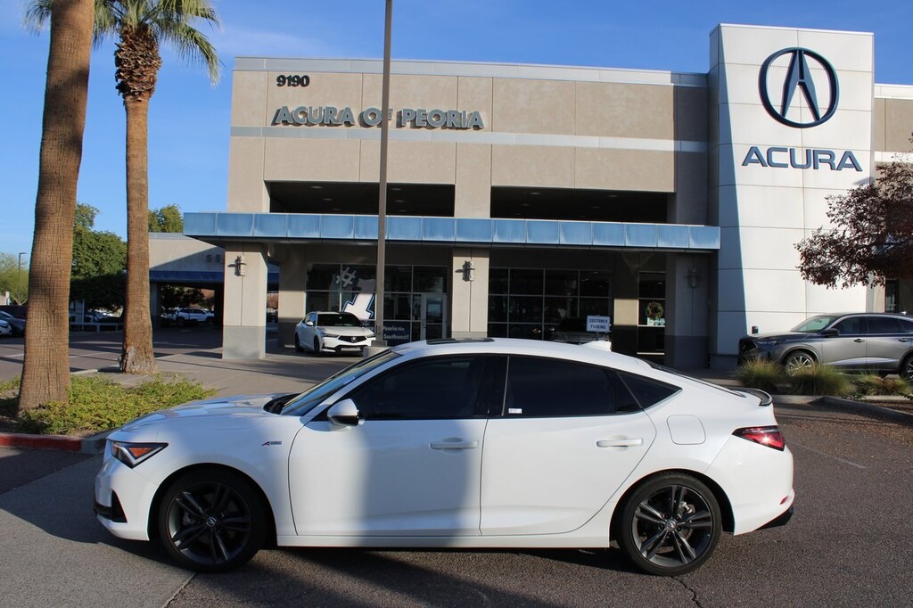 Used 2025 Acura Integra A-Spec Tech Package Hatchback