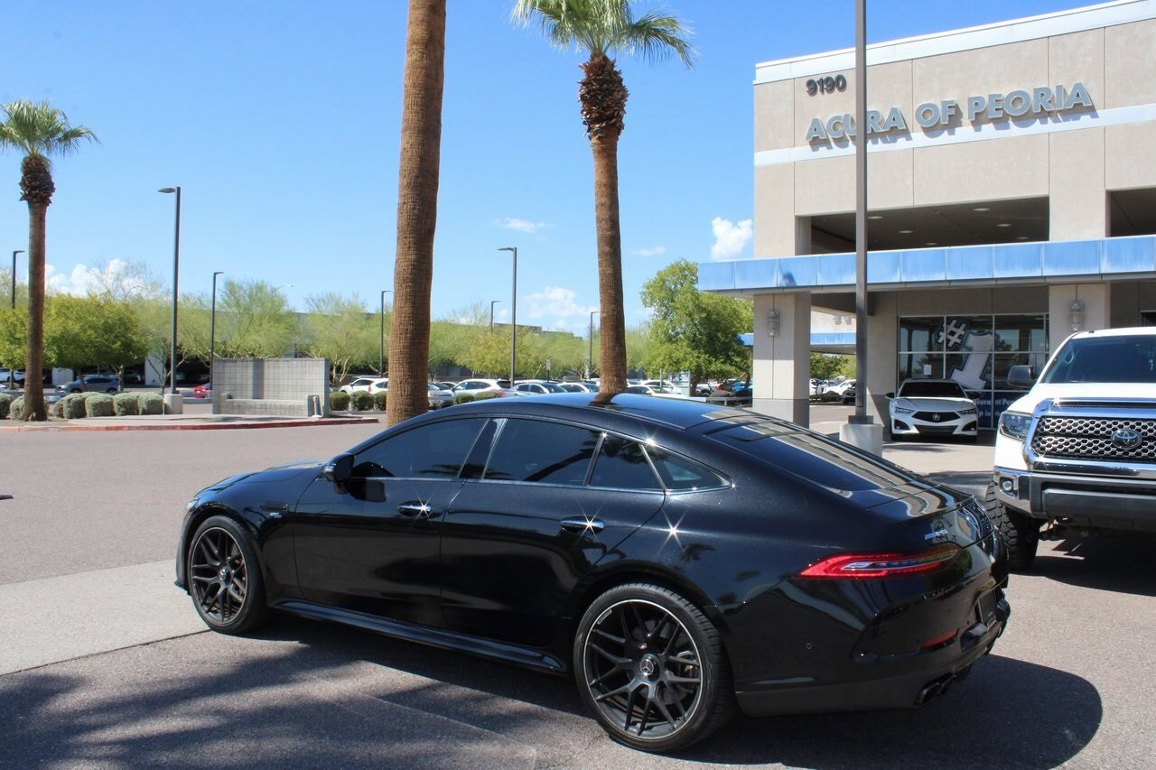 2021 Mercedes Benz AMG GT photo 2