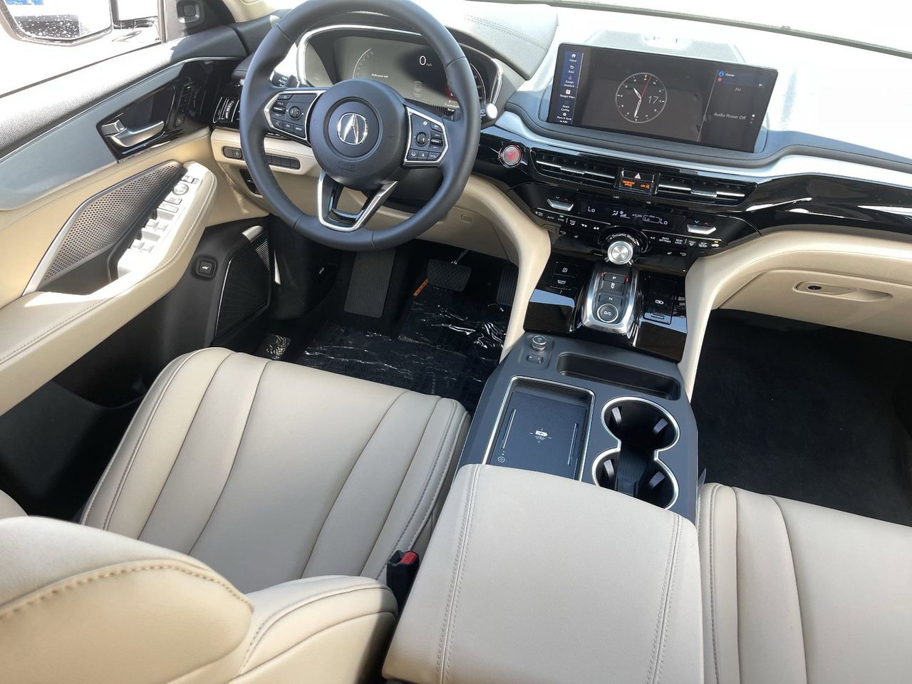 New 2026 Platinum White Pearl Acura FWD image 12