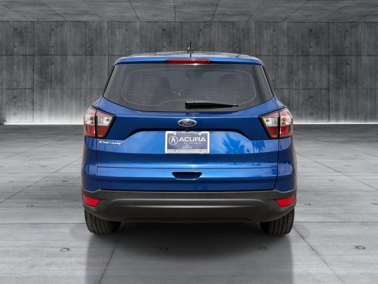 Used 2018 Lightning Blue Ford S image 4