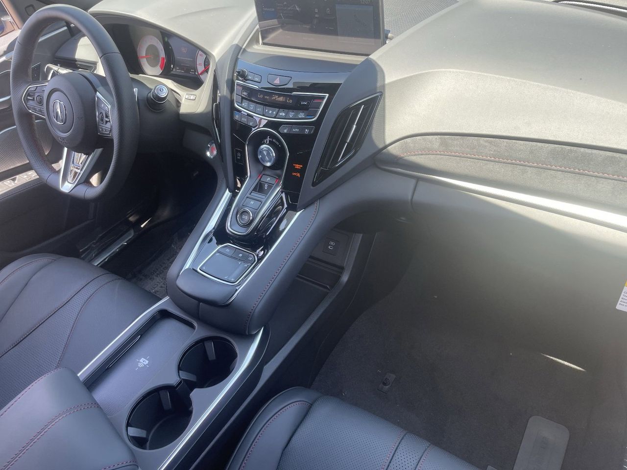 New 2026 Apex Blue Pearl Acura A-Spec Advance Package image 14
