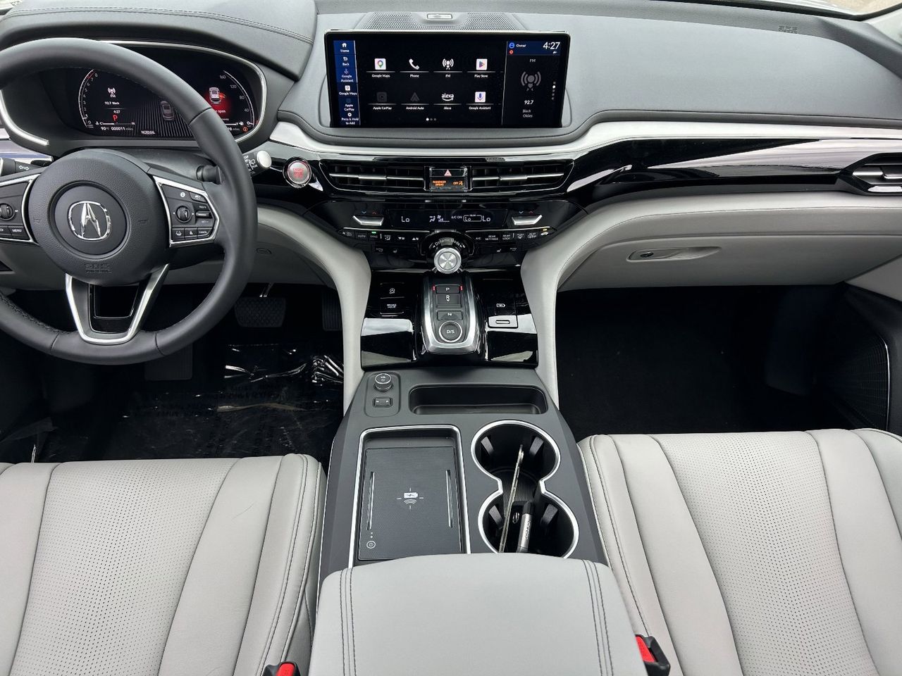 New 2026 Solar Silver Metallic Acura SH-AWD Technology Package image 16