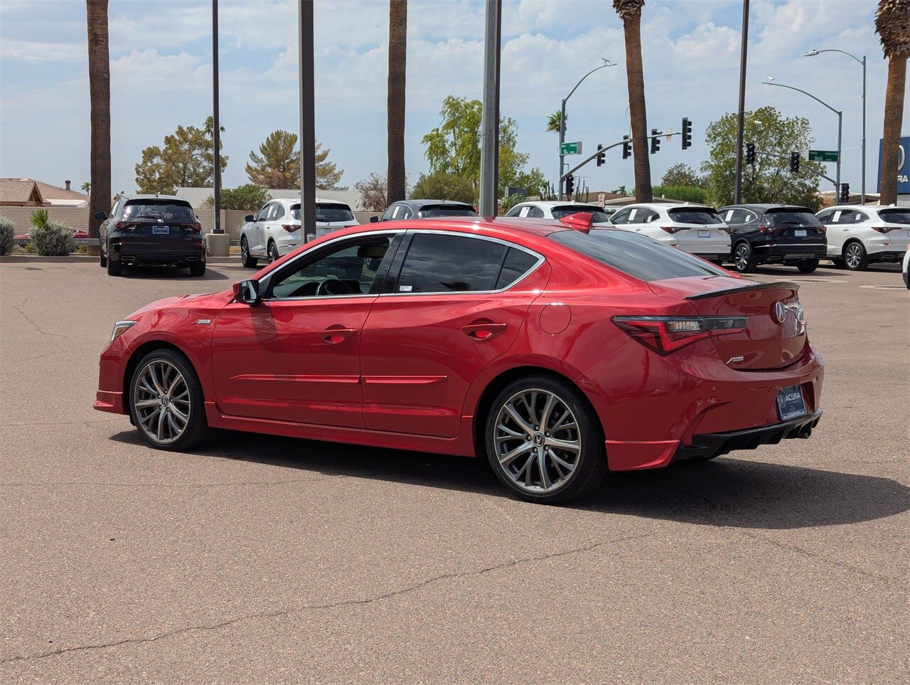 2022 Acura ILX Technology A-Spec photo 3