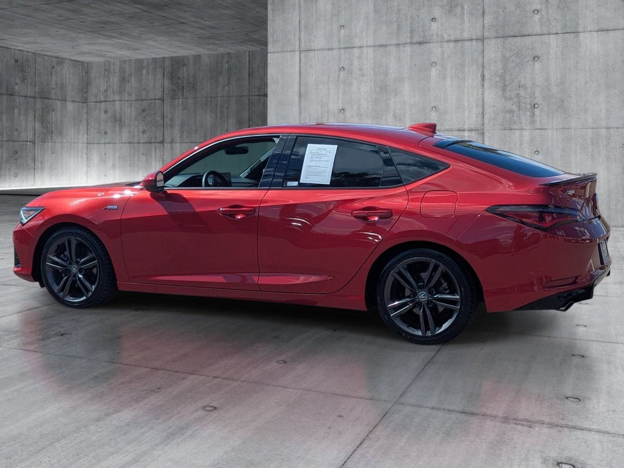 Certified Used 2023 Performance Red Pearl Acura A-Spec Package image 3