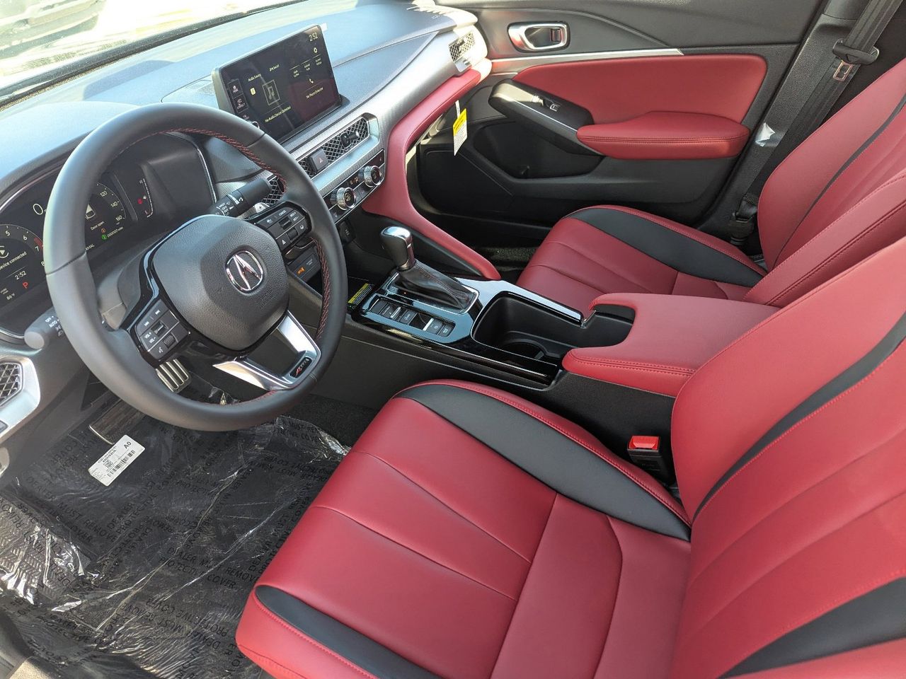 New 2026 Majestic Black Pearl Acura A-Spec Package image 23