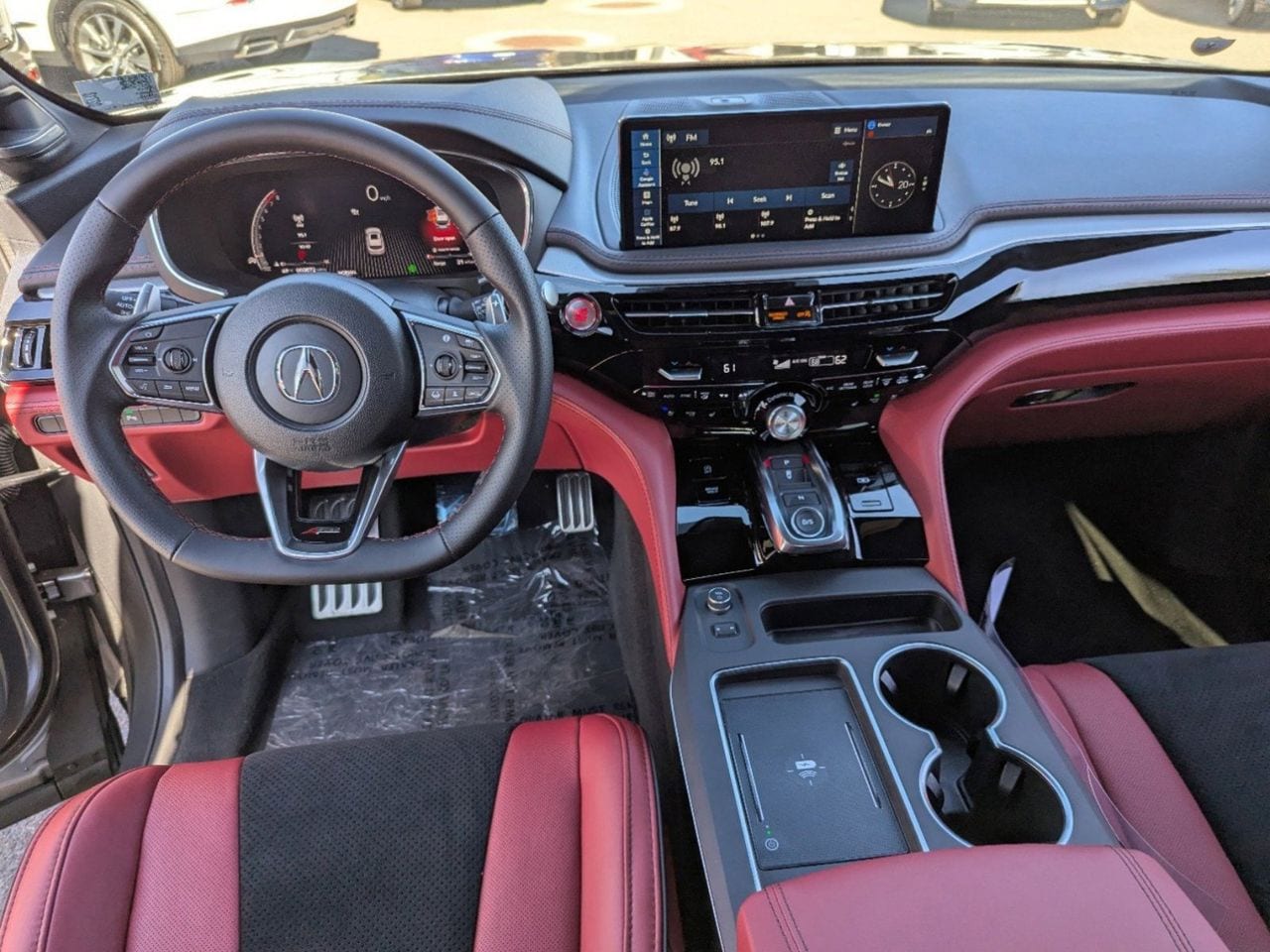 New 2026 Liquid Carbon Metallic Acura SH-AWD A-Spec Package image 24