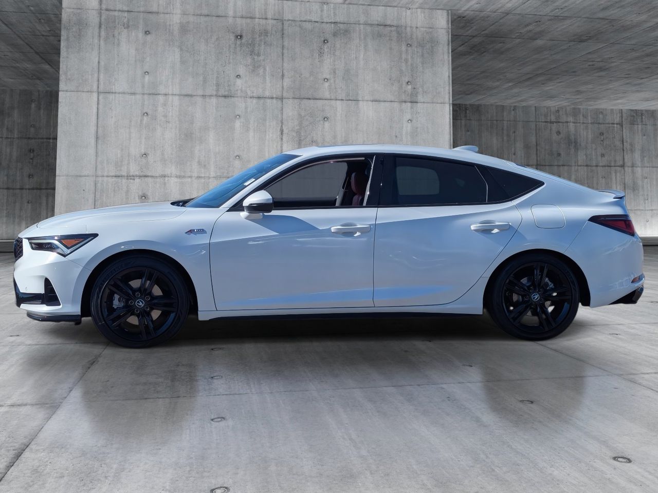 New 2026 Platinum White Pearl Acura A-Spec Tech Package image 2
