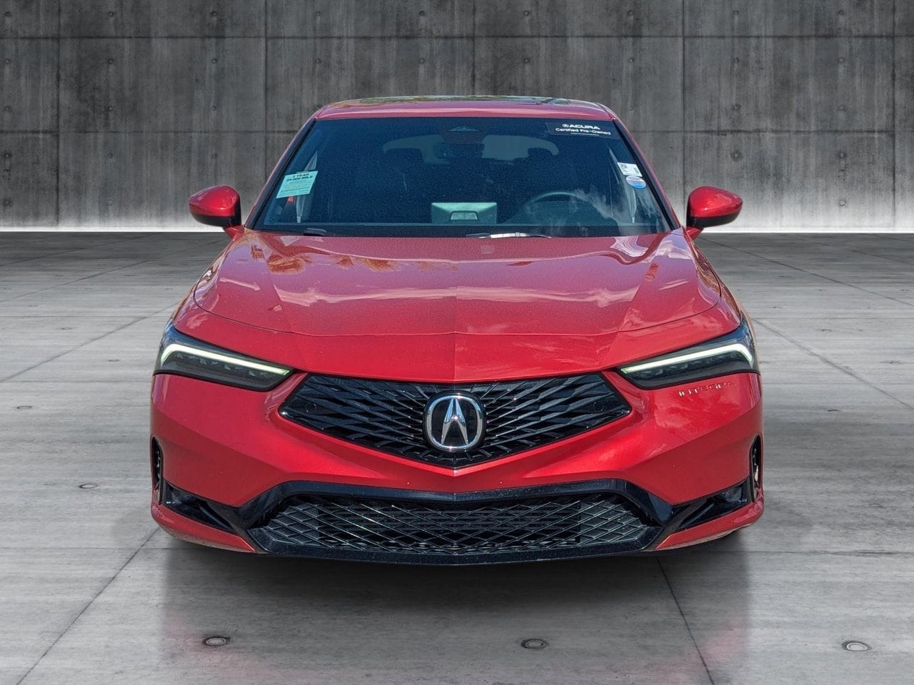 Certified Used 2023 Performance Red Pearl Acura A-Spec Package image 8