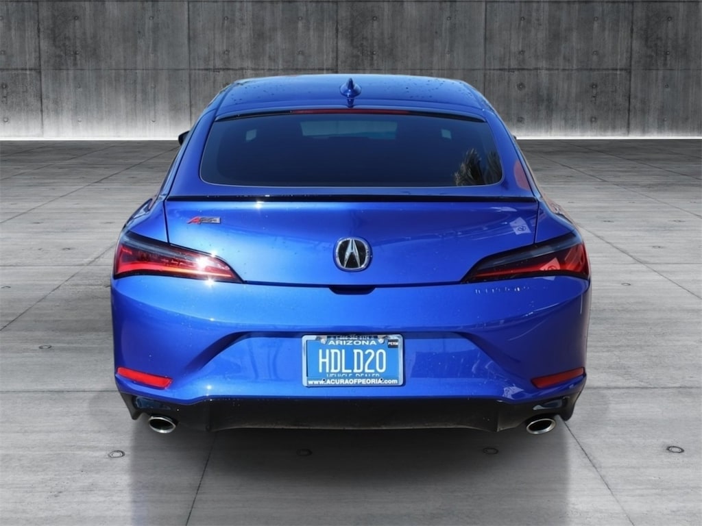 Certified 2025 Acura Integra A-Spec Package Hatchback