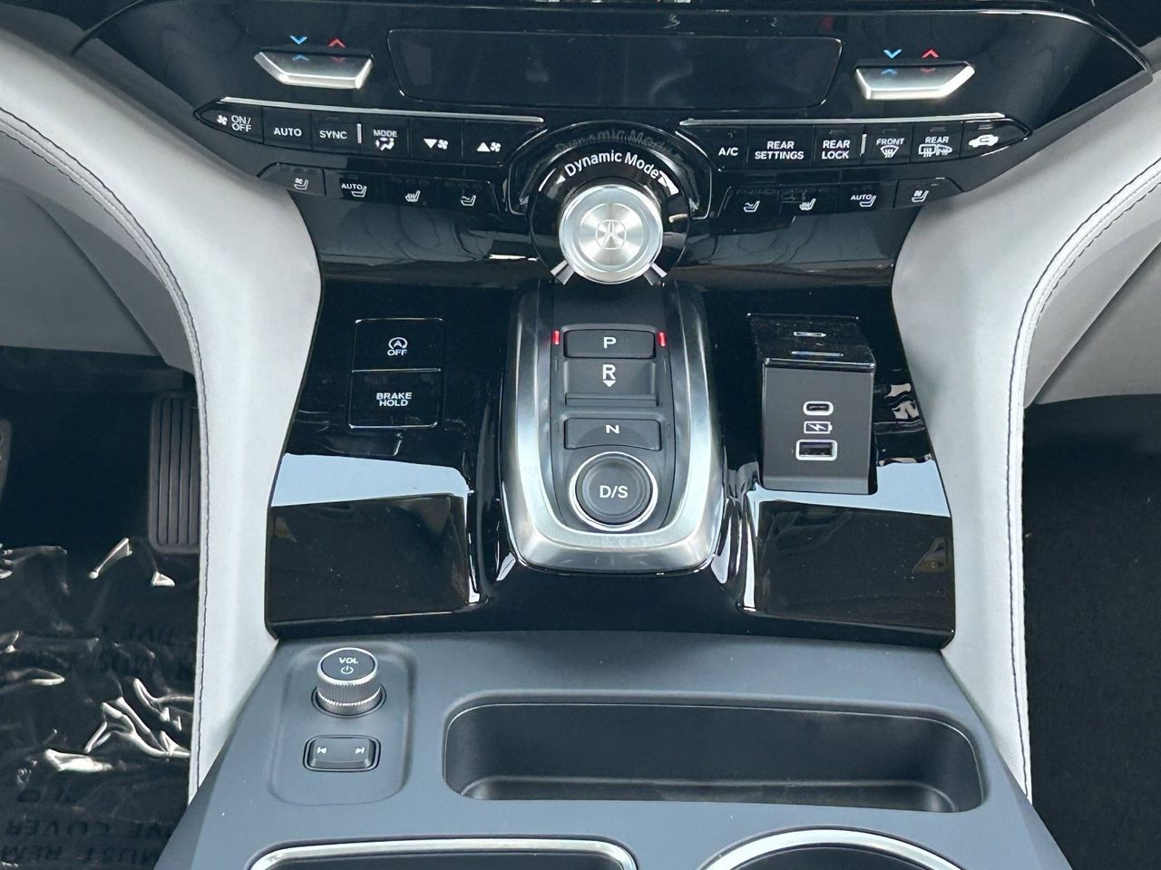 New 2026 Canyon River Blue Metallic Acura SH-AWD Advance Package image 23