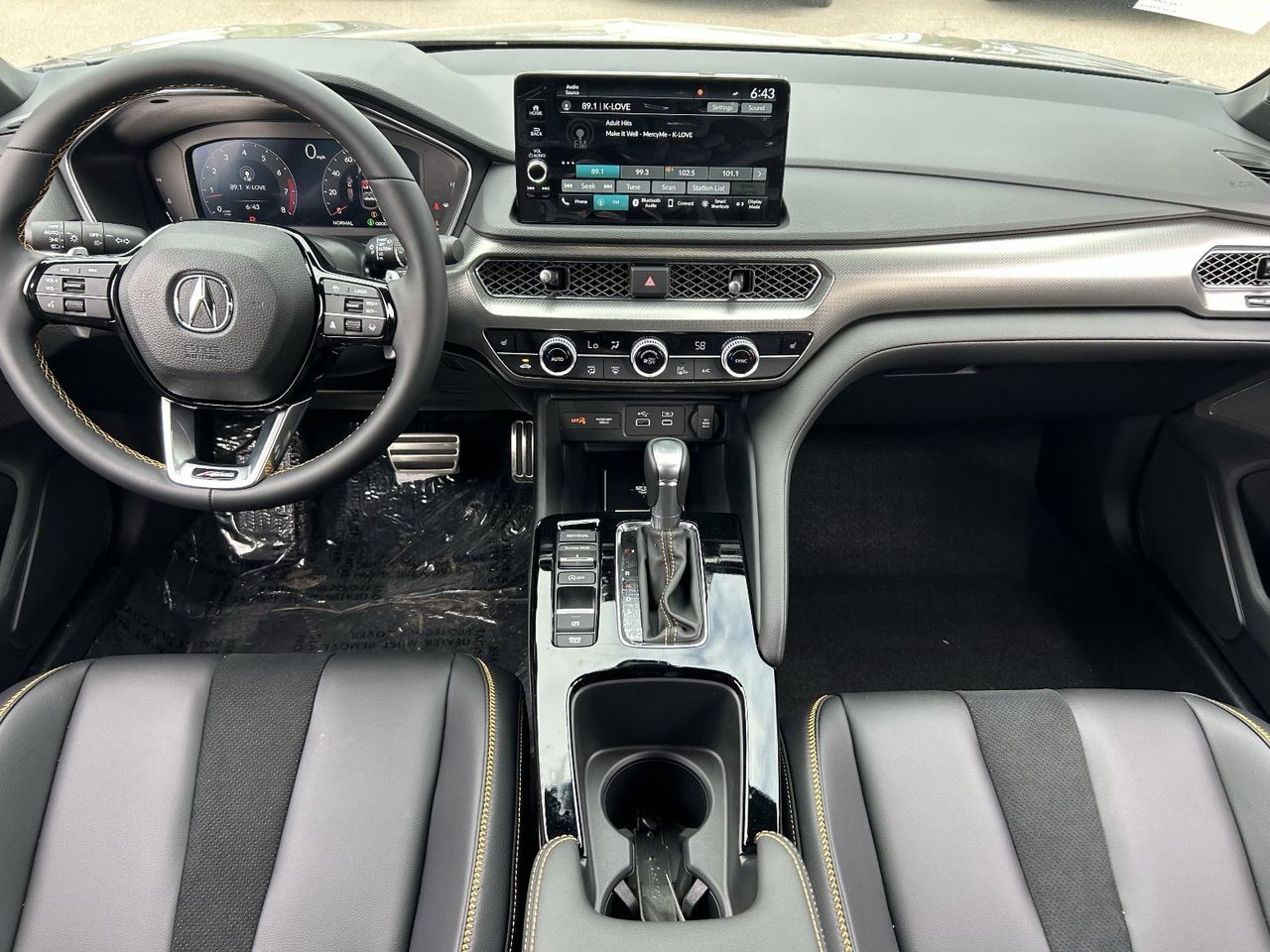 New 2026 Platinum White Pearl Acura A-Spec Tech Package image 17