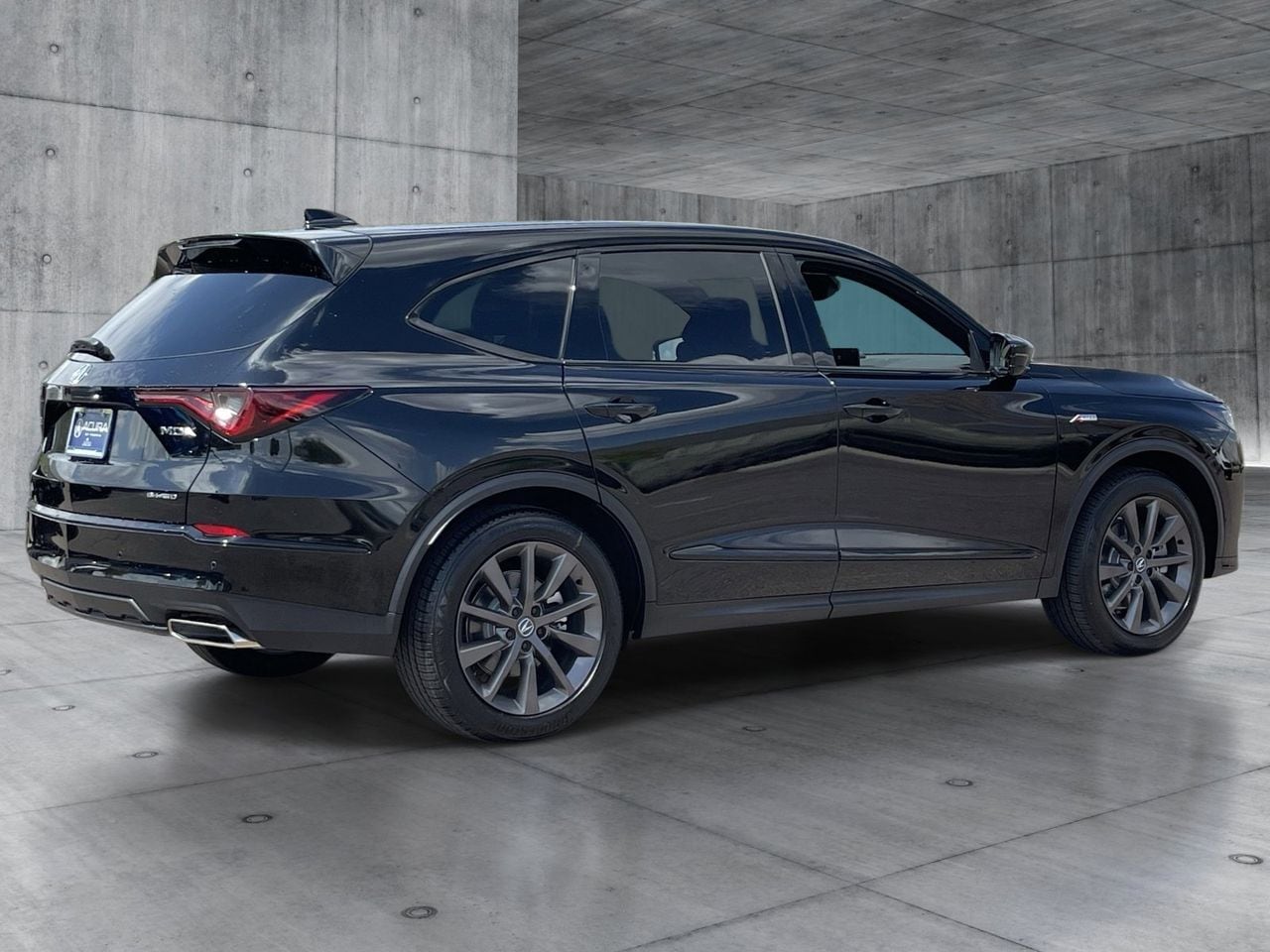 New 2026 Majestic Black Pearl Acura SH-AWD A-Spec Package image 6