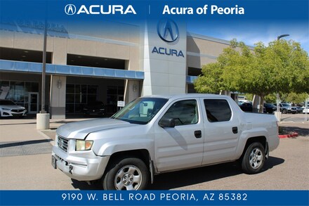 2006 Honda Ridgeline RT Truck Standard Cab