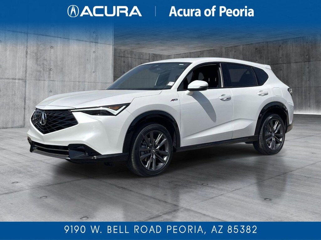 New 2026 Acura ADX A-Spec Package Sport Utility
