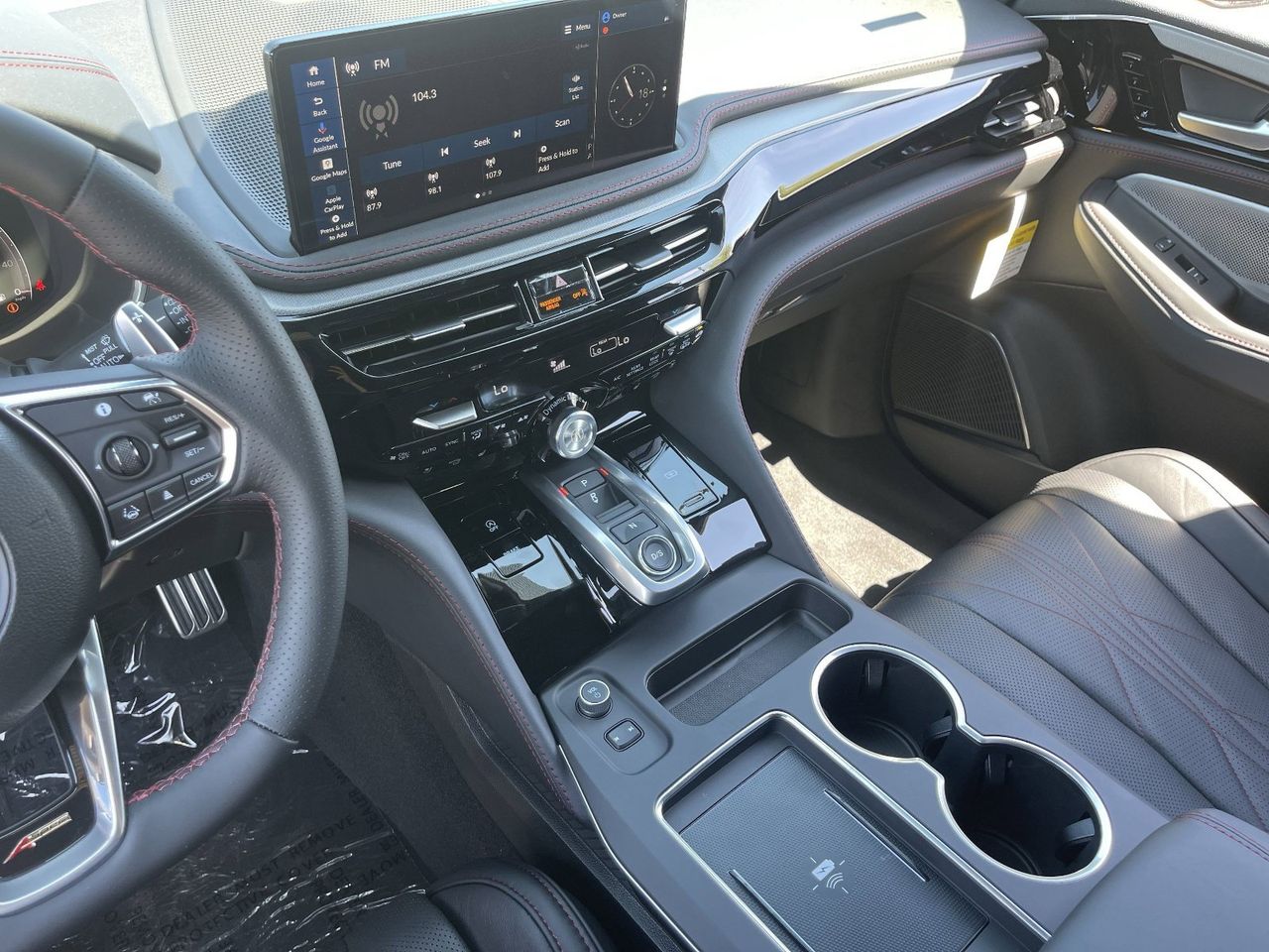 New 2026 Platinum White Pearl Acura SH-AWD A-Spec Advance Package image 29