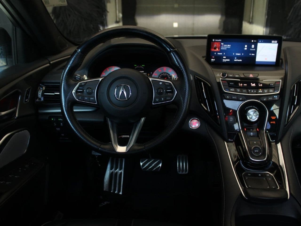 Used 2019 Majestic Black Pearl Acura A-Spec Package image 17