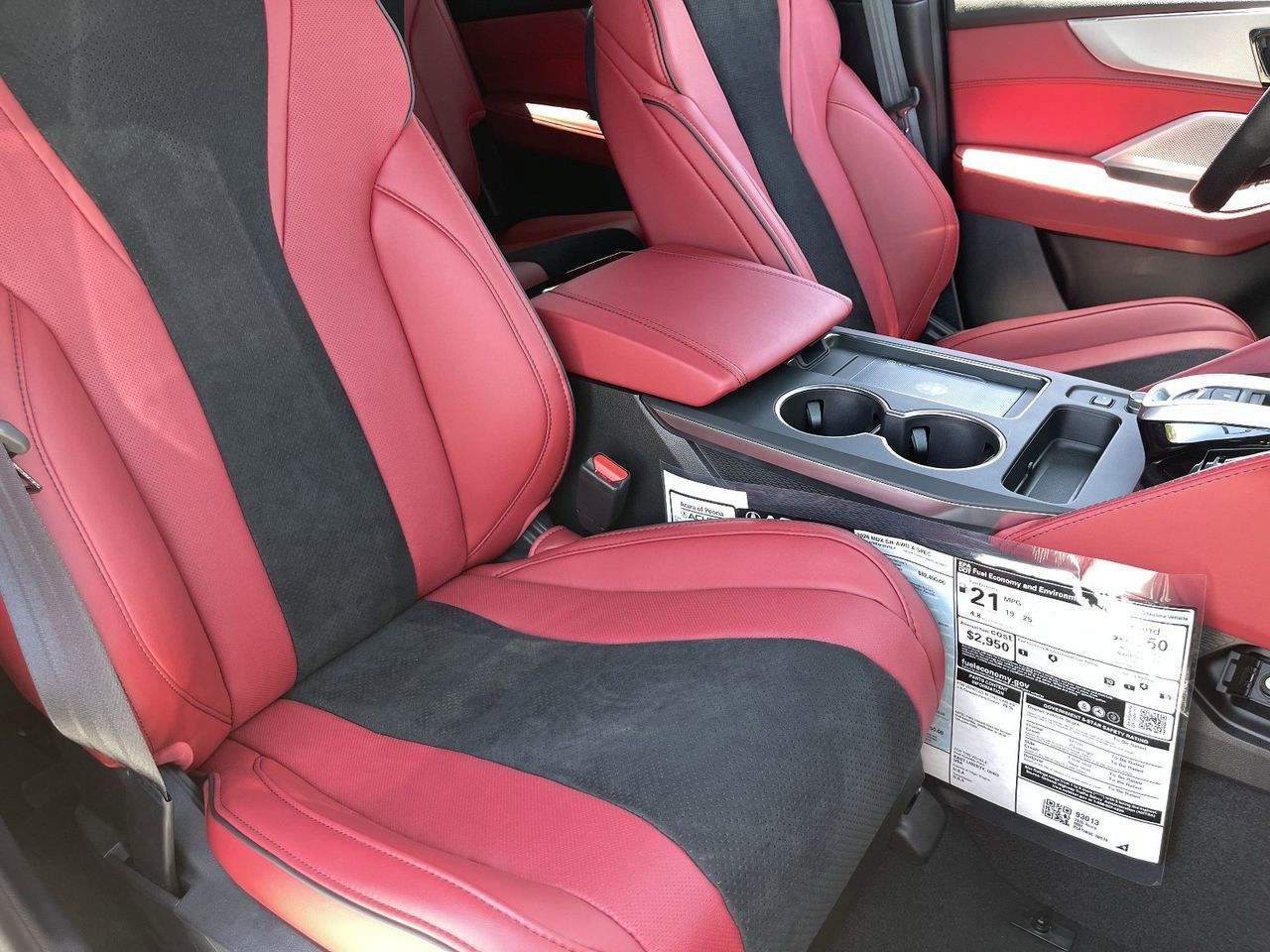 New 2026 Platinum White Pearl Acura SH-AWD A-Spec Package image 12