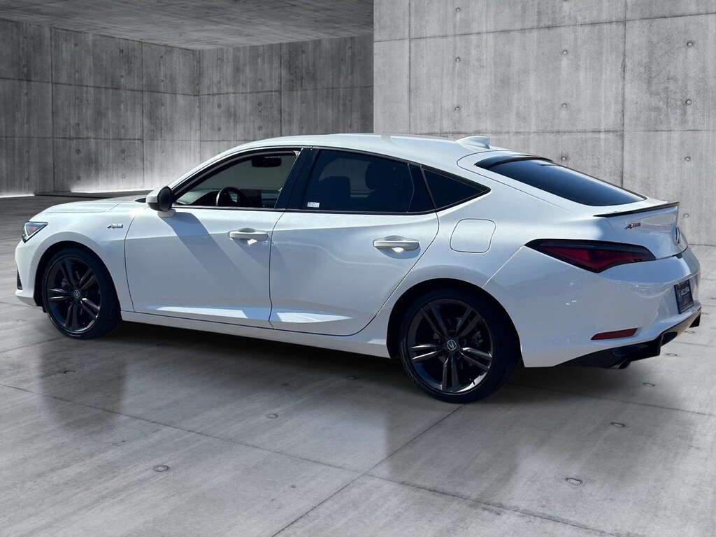 Certified 2023 Acura Integra A-Spec Package Hatchback
