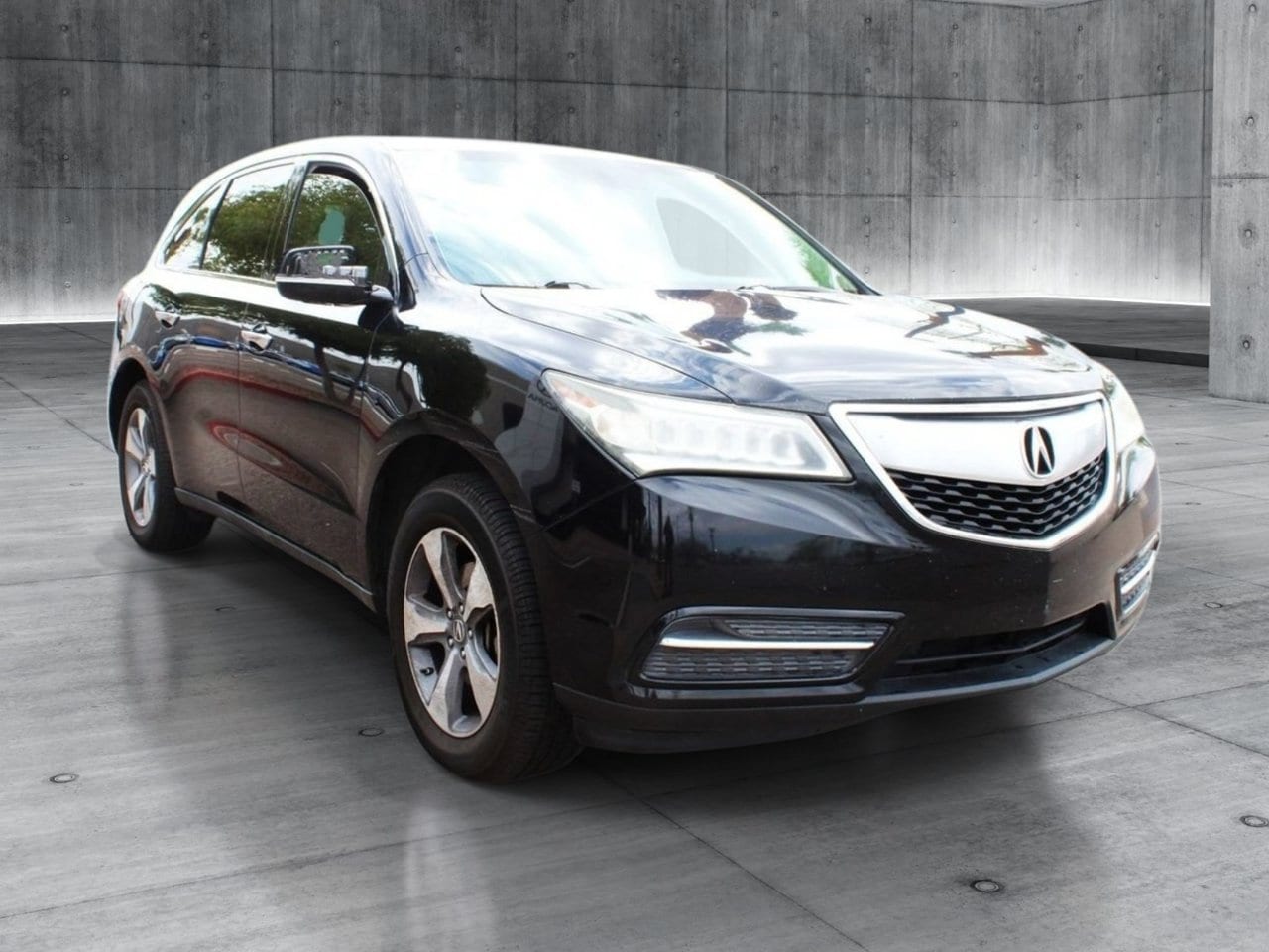 Used 2015 Crystal Black Pearl Acura 3.5L image 8