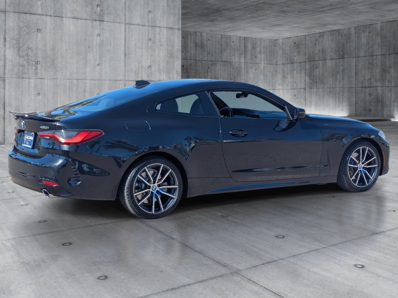 Used 2022 Black Sapphire Metallic BMW 430i image 5