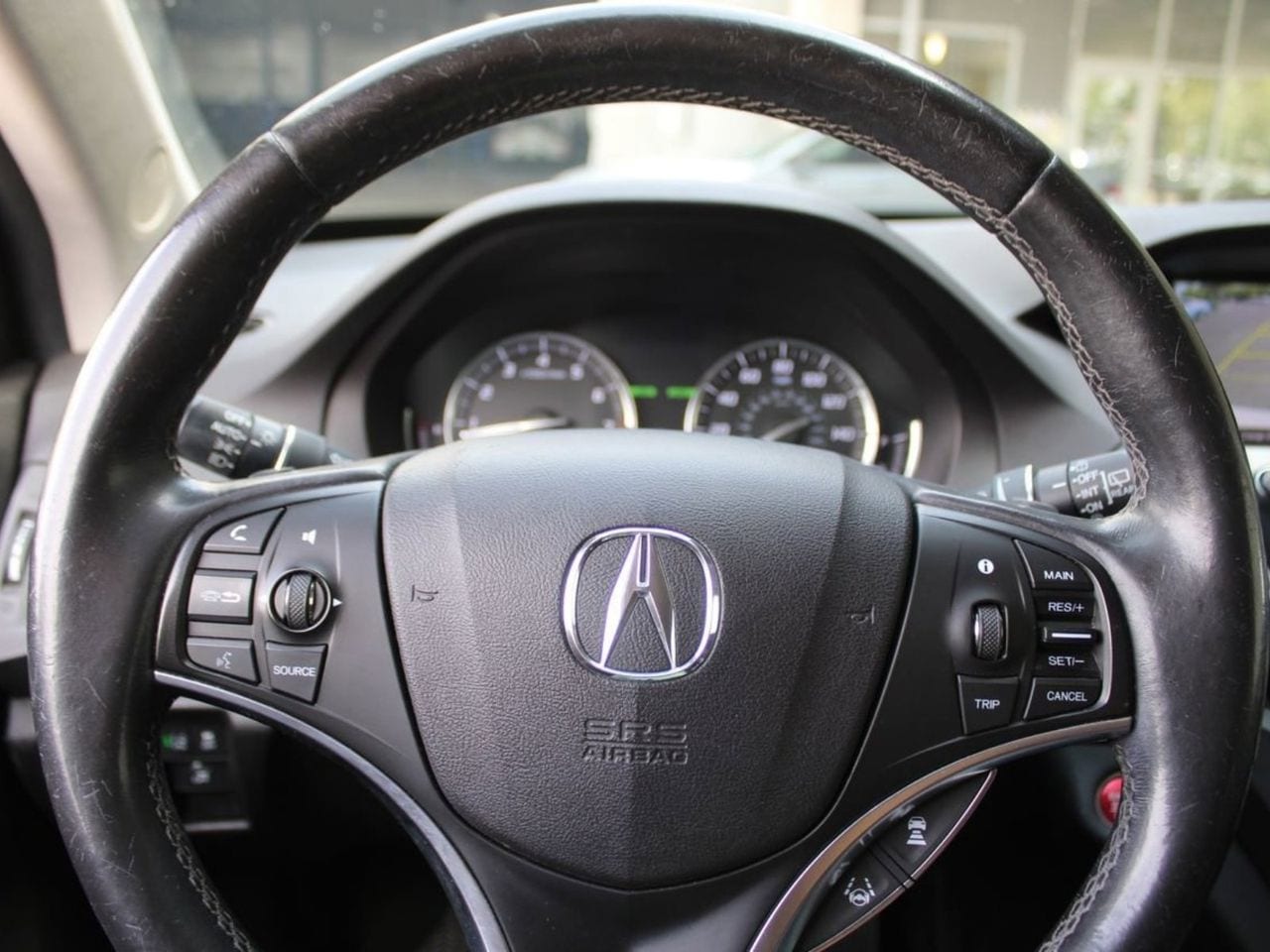 Used 2017 White Diamond Pearl Acura 3.5L w/Technology Package image 25