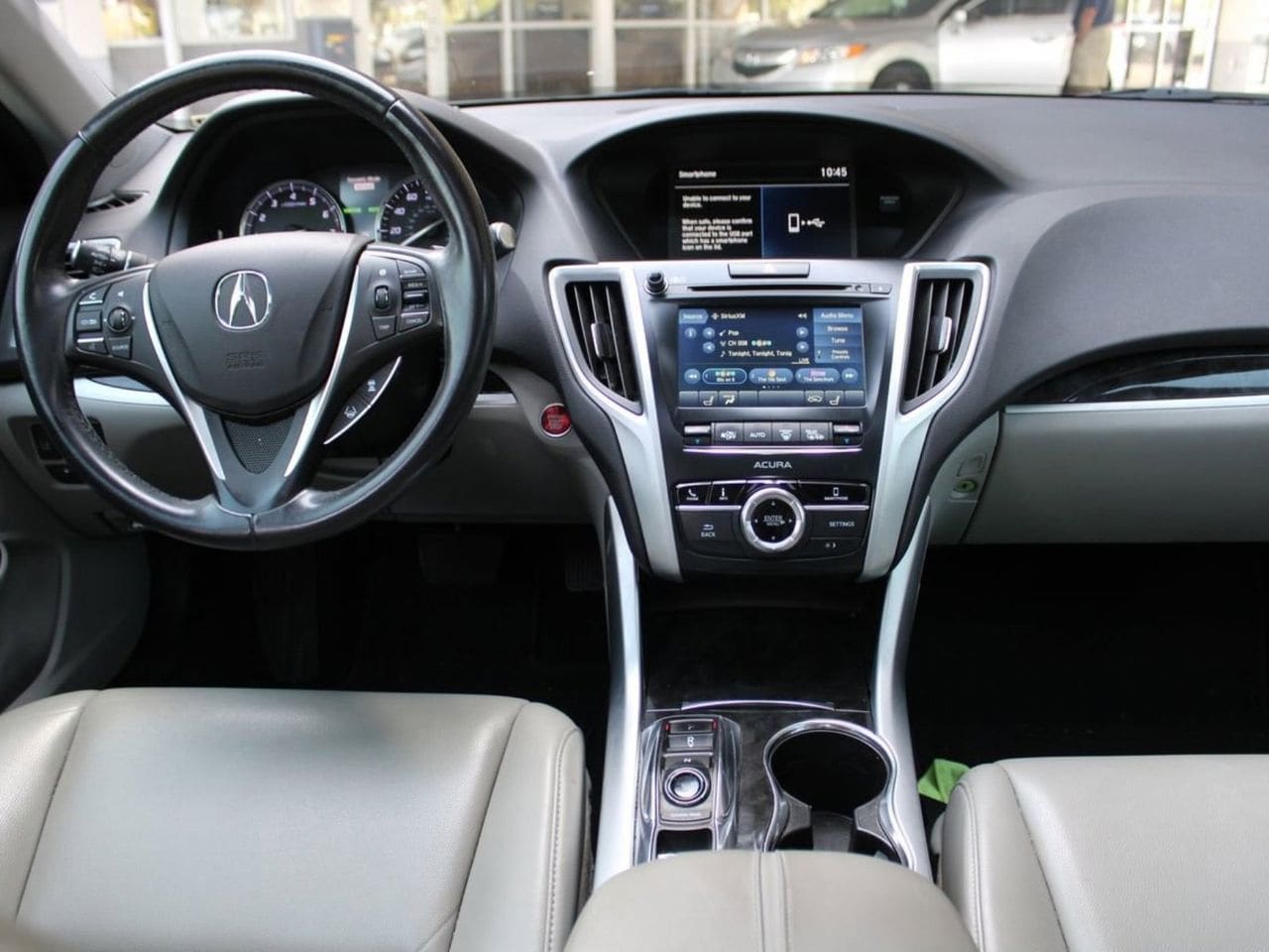 Used 2019 Modern Steel Metallic Acura 3.5L V6 image 12