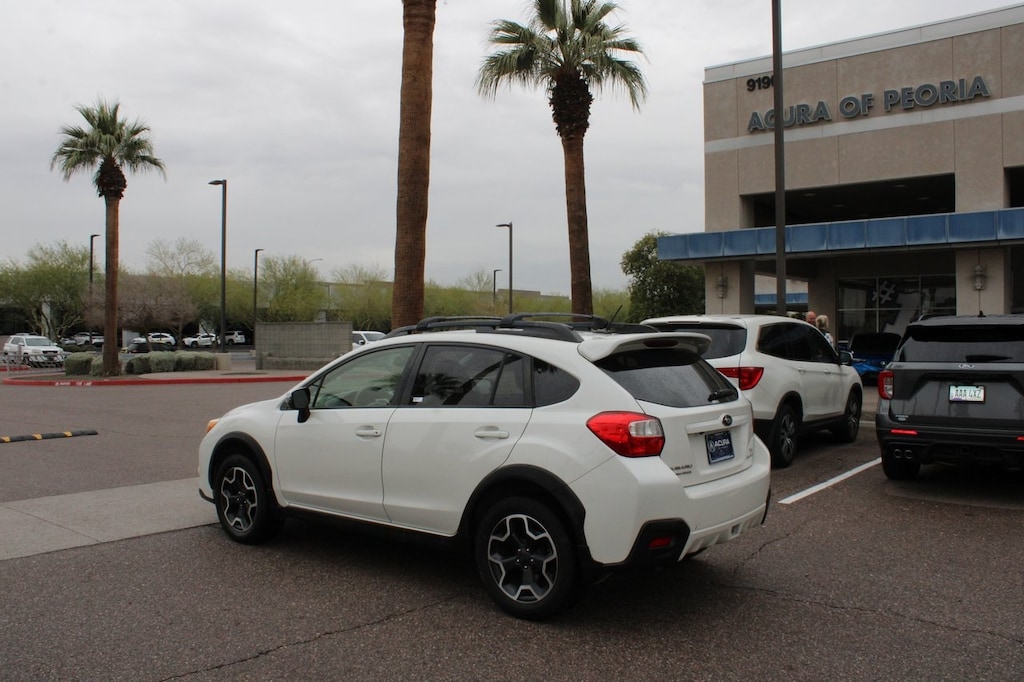 Used 2015 Subaru XV Crosstrek 2.0i Limited SUV