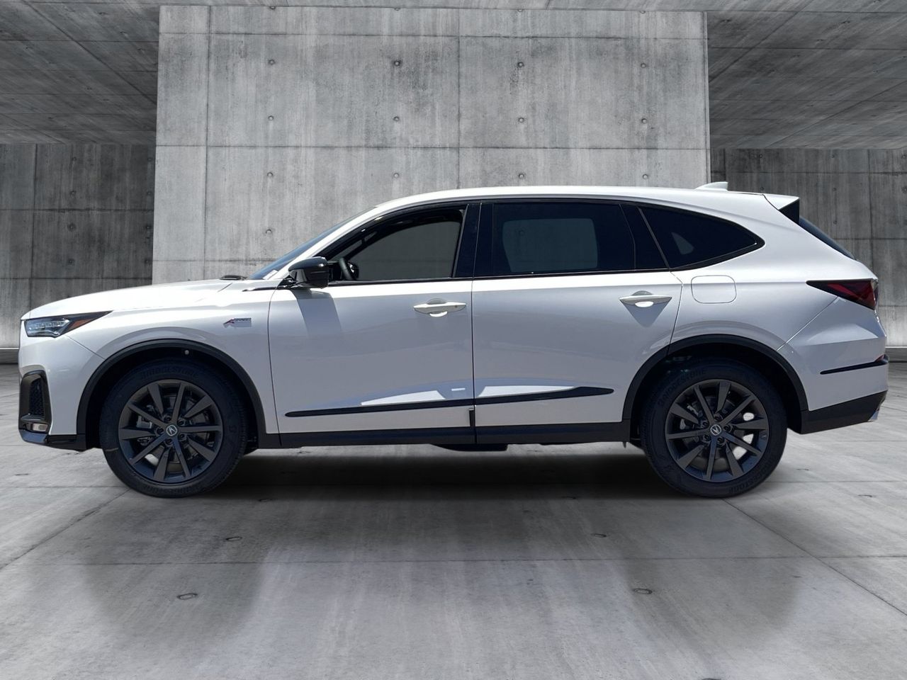 New 2026 Platinum White Pearl Acura SH-AWD A-Spec Package image 3
