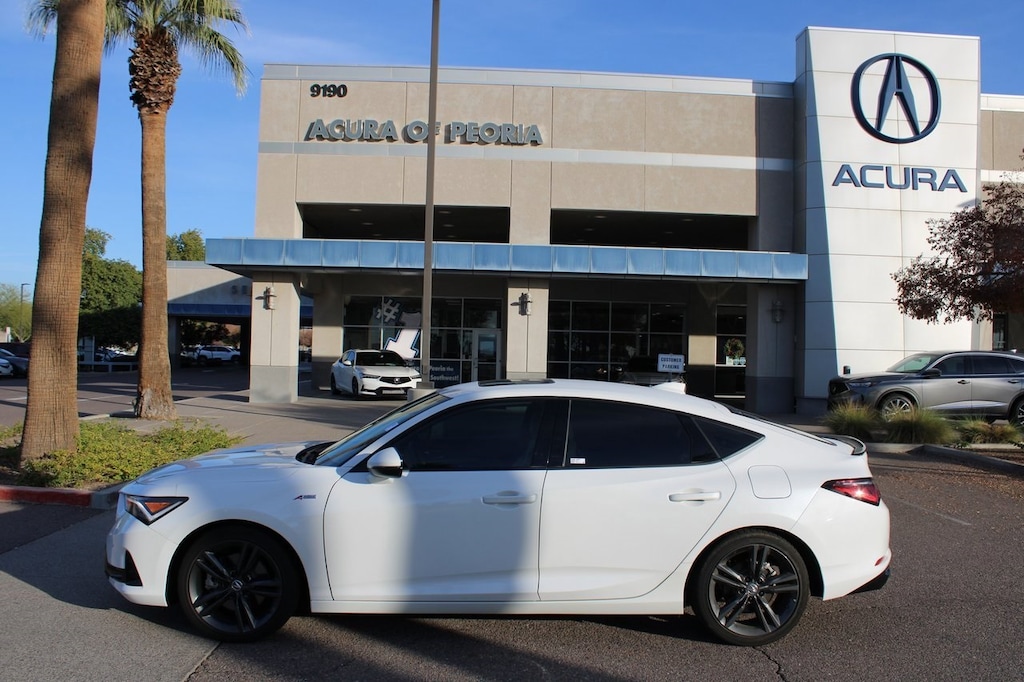 Certified 2025 Acura Integra A-Spec Tech Package Hatchback