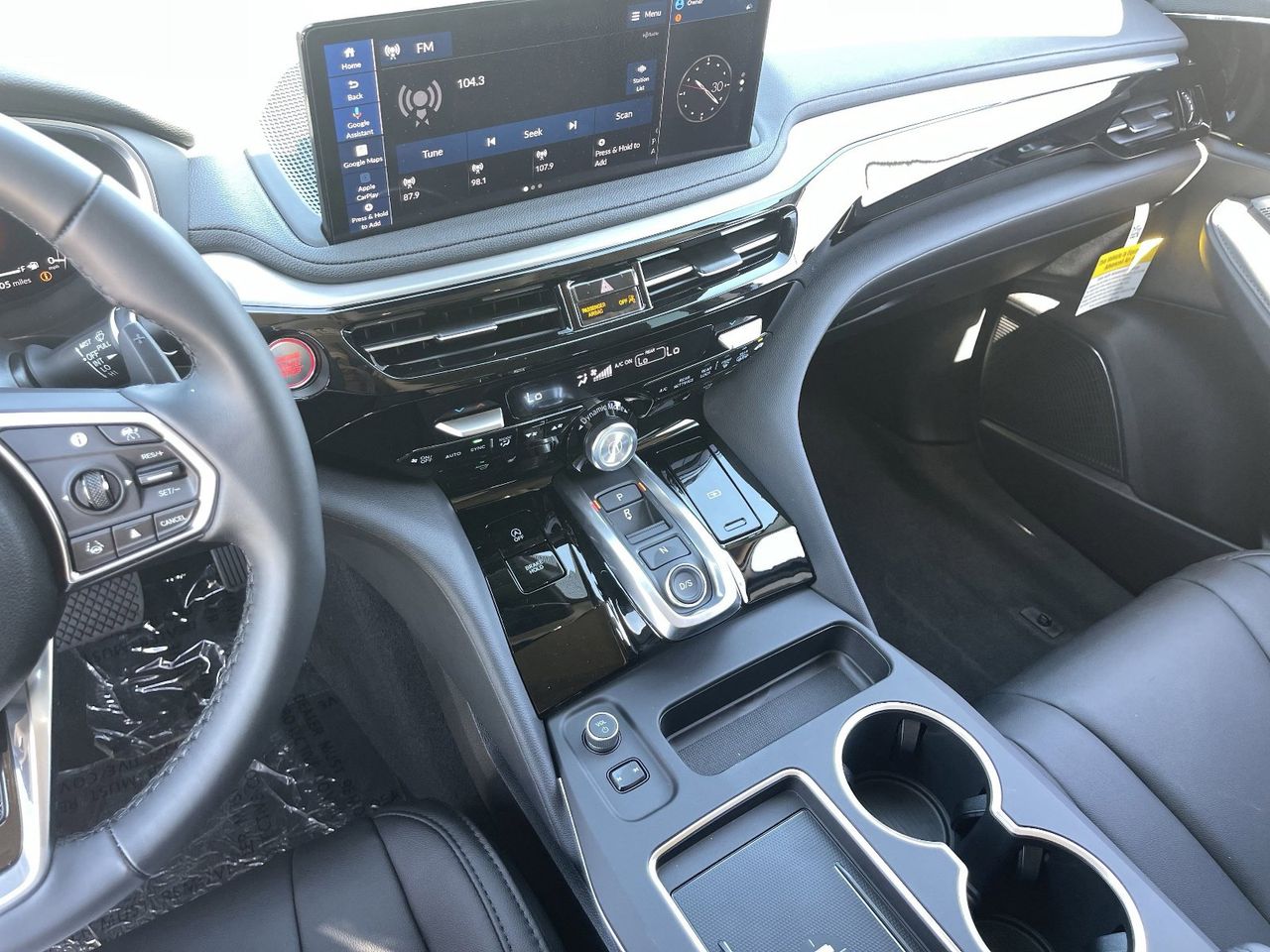 New 2026 Majestic Black Pearl Acura FWD image 30