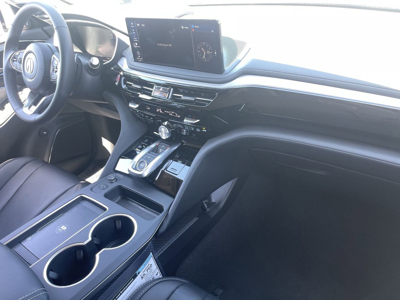 New 2026 Solar Silver Metallic Acura FWD Technology Package image 14