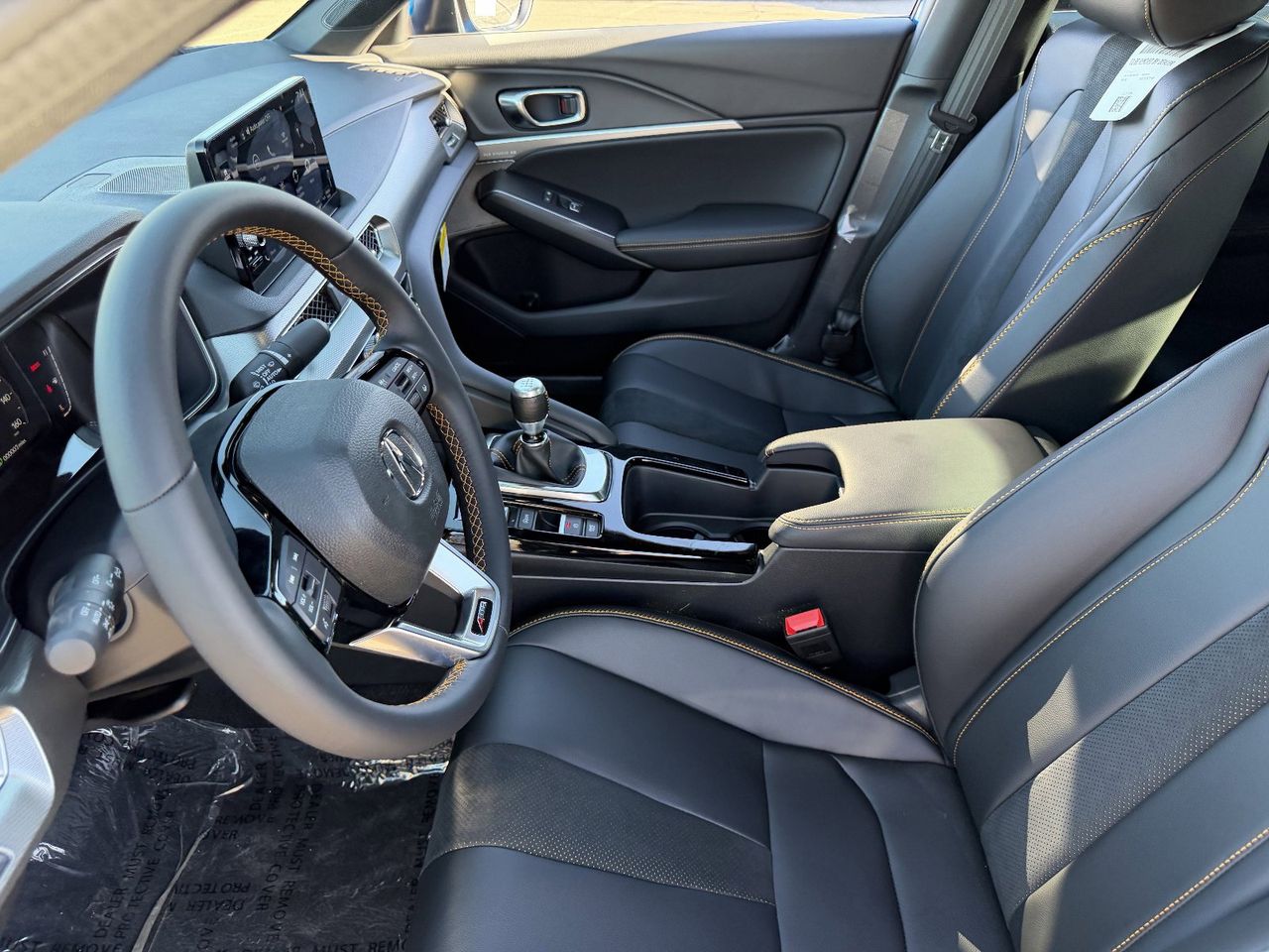 New 2026 Double Apex Blue Pearl Acura A-Spec Tech Package image 28