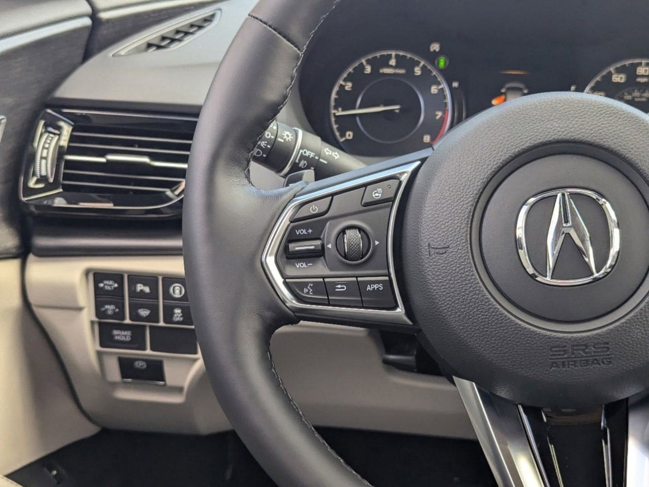 New 2026 Platinum White Pearl Acura Advance Package image 32