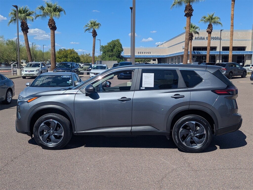 Used 2024 Nissan Rogue SV SUV