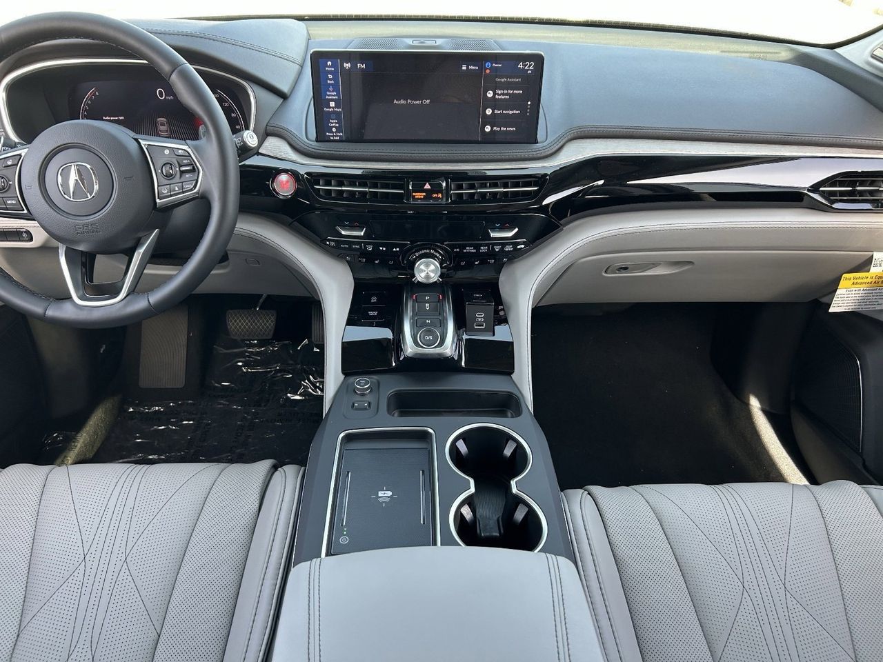 New 2026 Canyon River Blue Metallic Acura SH-AWD Advance Package image 18