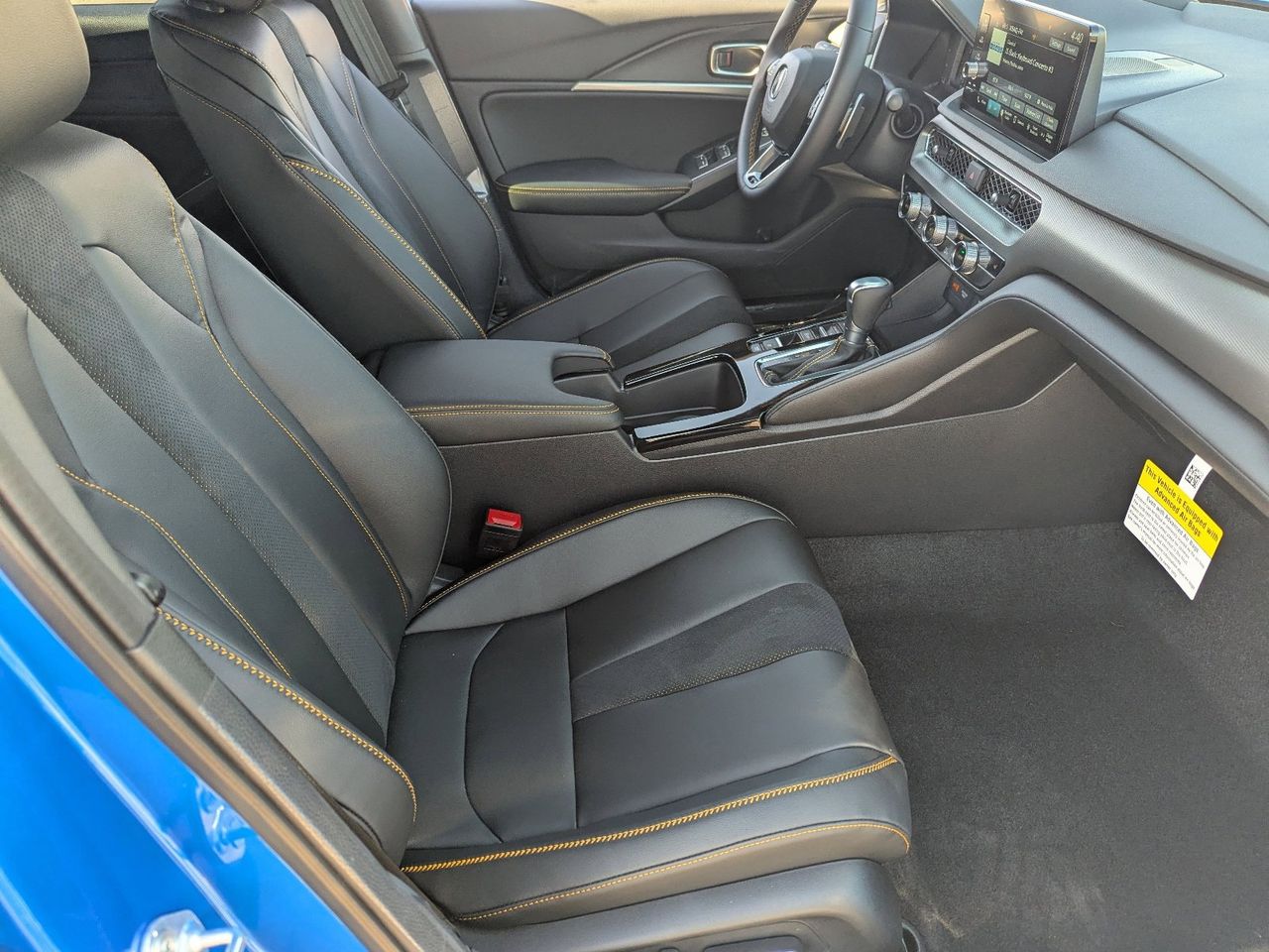 New 2026 Double Apex Blue Pearl Acura A-Spec Tech Package image 14